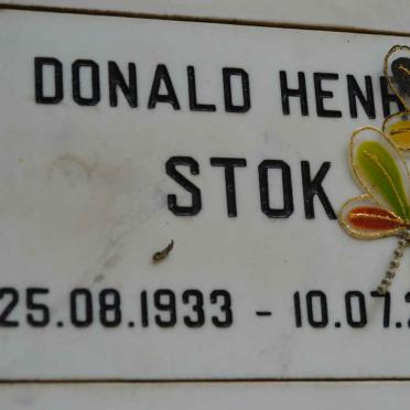 STOK Donald Henry 1933-2003