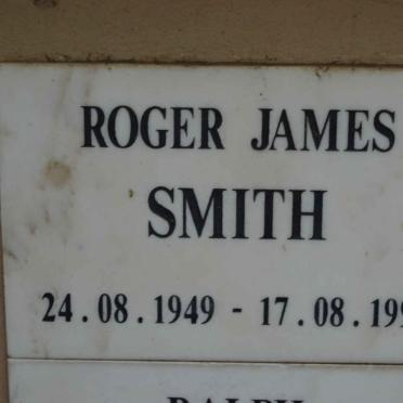SMITH Roger James 1949-1998