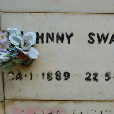 SWART Johnny 1889-1972
