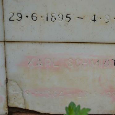 SCHMIDT Karl 1964-1980