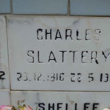 SLATTERY Charles 1916-1992