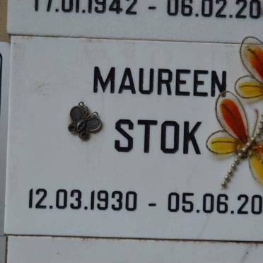 STOK Maureen 1930-2012