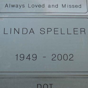 SPELLER Linda 1949-2002