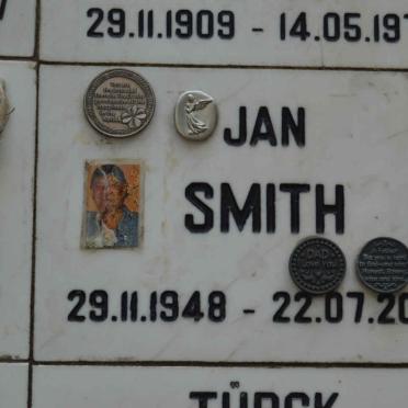 SMITH Jan 1948-2007