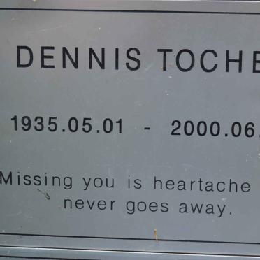 TOCHER Dennis 1935-2000