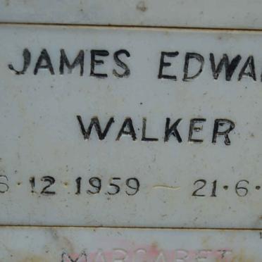 WALKER James Edward 1959-1981