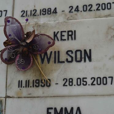 WILSON Keri 1990-2007