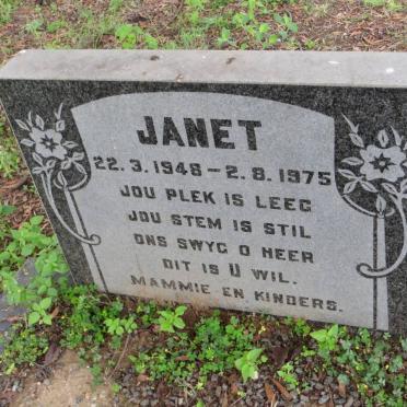 ? Janet 1948-1975