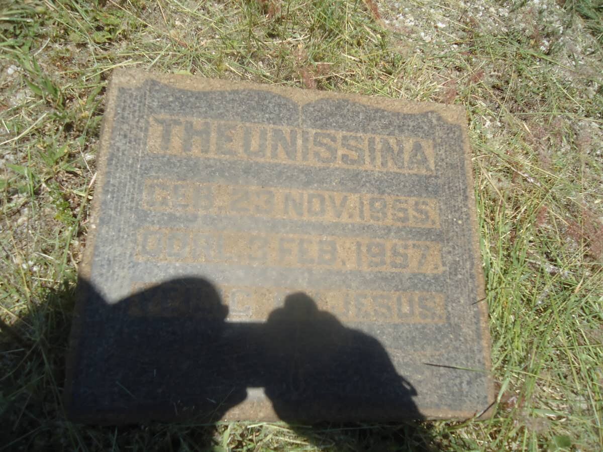 ? Theunissina 1955-1957