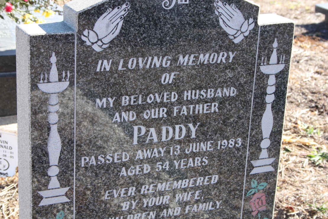 ? Paddy -1983