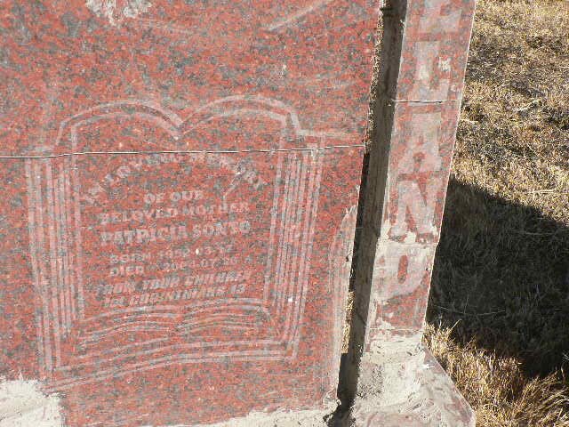 ? Patricia Sonto 1952-2004