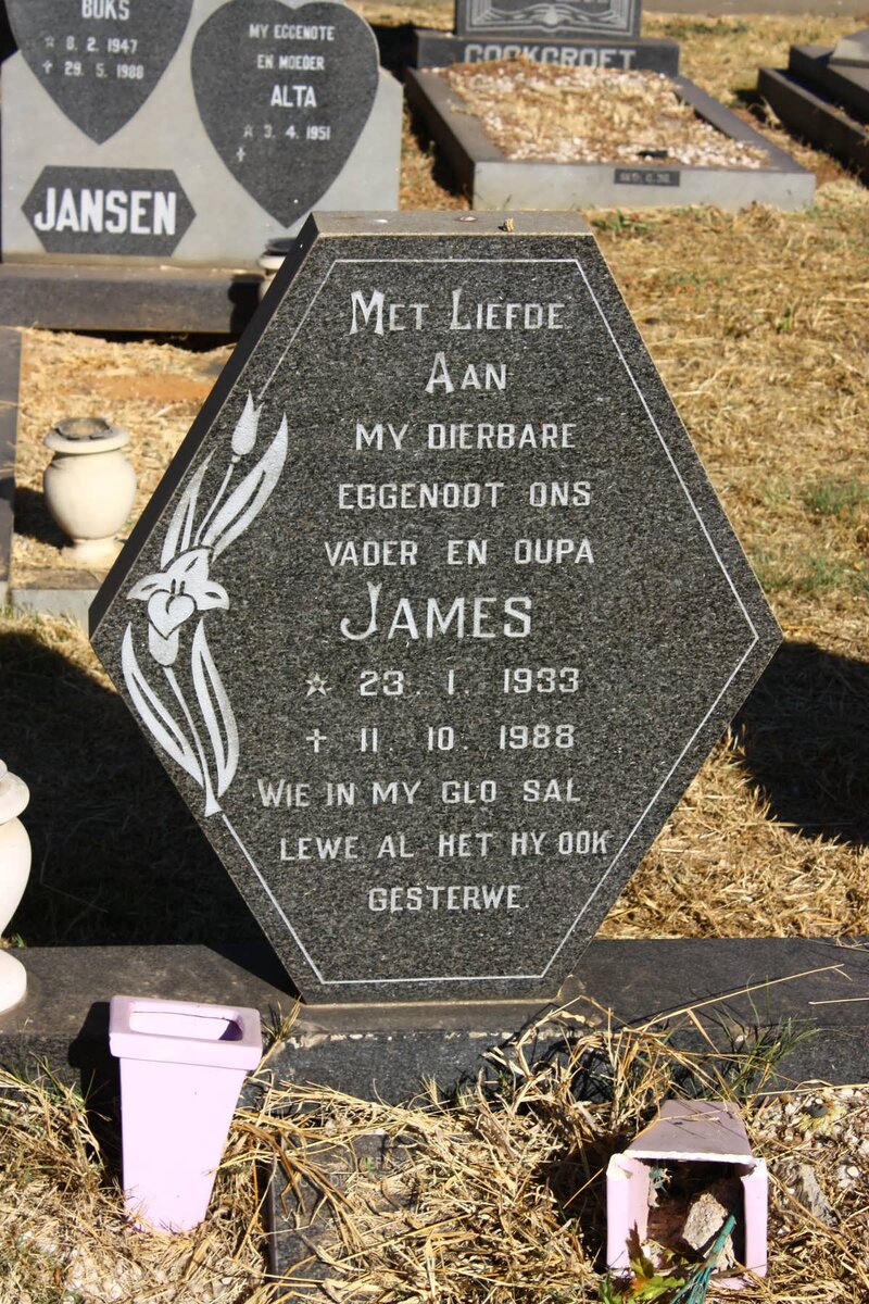 ? James 1933-1988