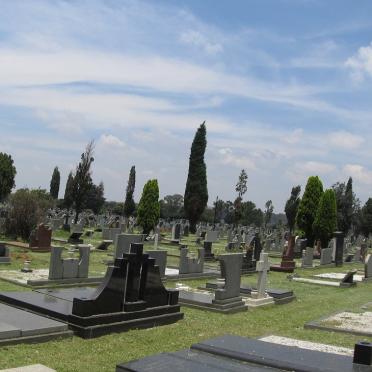 Gauteng, BENONI, Rynsoord cemetery