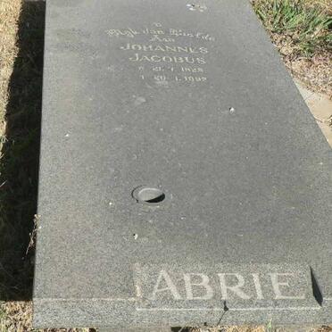 ABRIE Johannes Jacobus 1929-1992 _1
