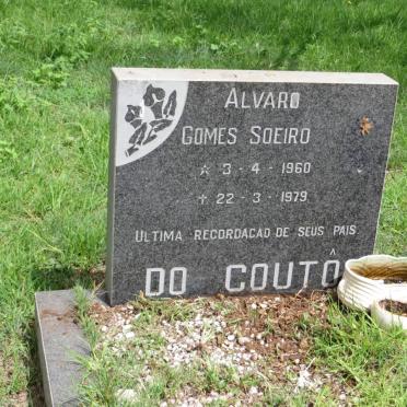 ALVARO Gomes Soeiro 1960-1979