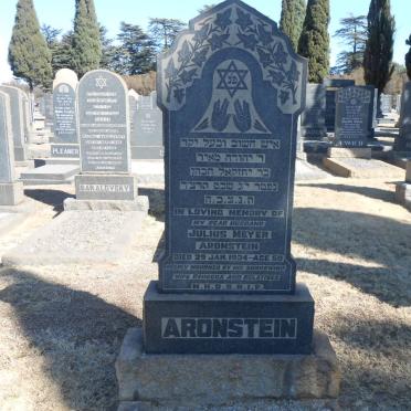 ARONSTEIN Julius Meyer -1934