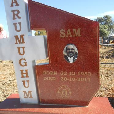 ARUMUGHUM Sam 1952-2011