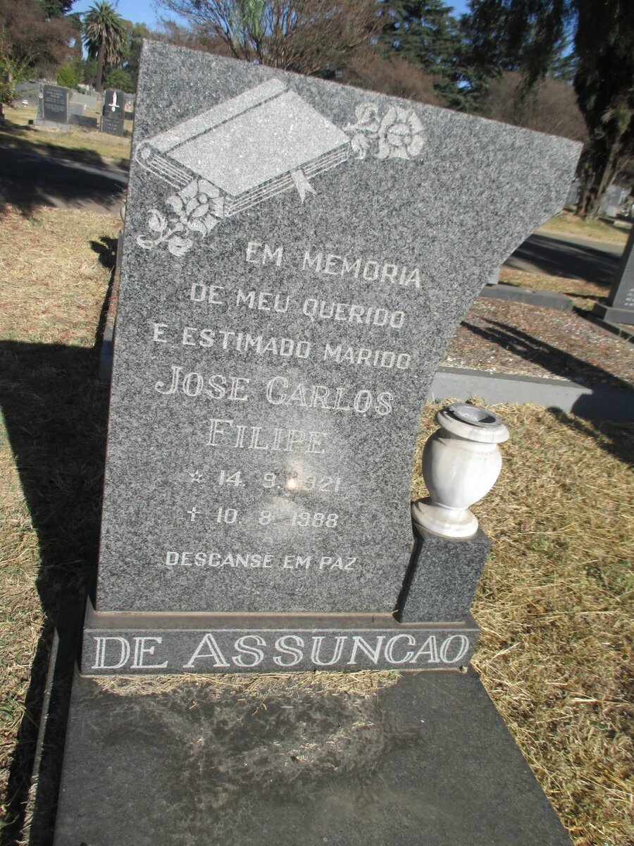 ASSUNCAO Jose Carlos Pilipe, de 1921-1988