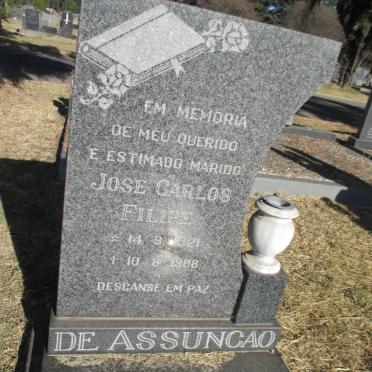 ASSUNCAO Jose Carlos Pilipe, de 1921-1988