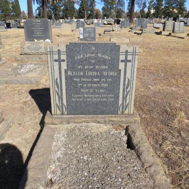 ATTREE Hester Louisa -1948