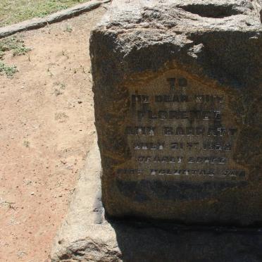 BARRATT Florence Amy -1928