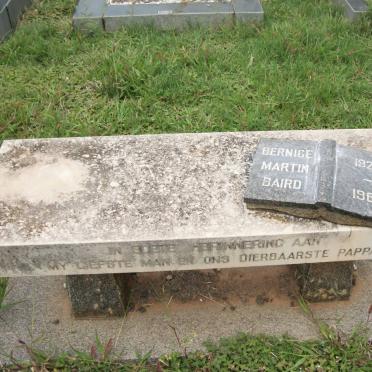 BAIRD Bernice Martin 1920-1967