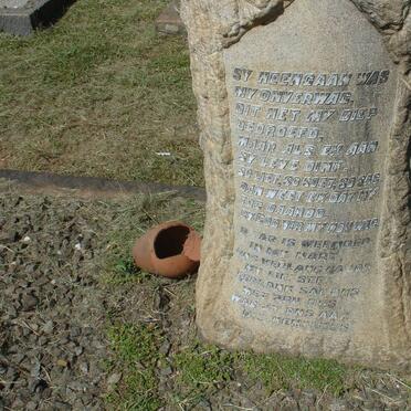 BADENHORST Pieter Corneli? -1929 :: POTGIETER Wilhelmina J. 1892-1932