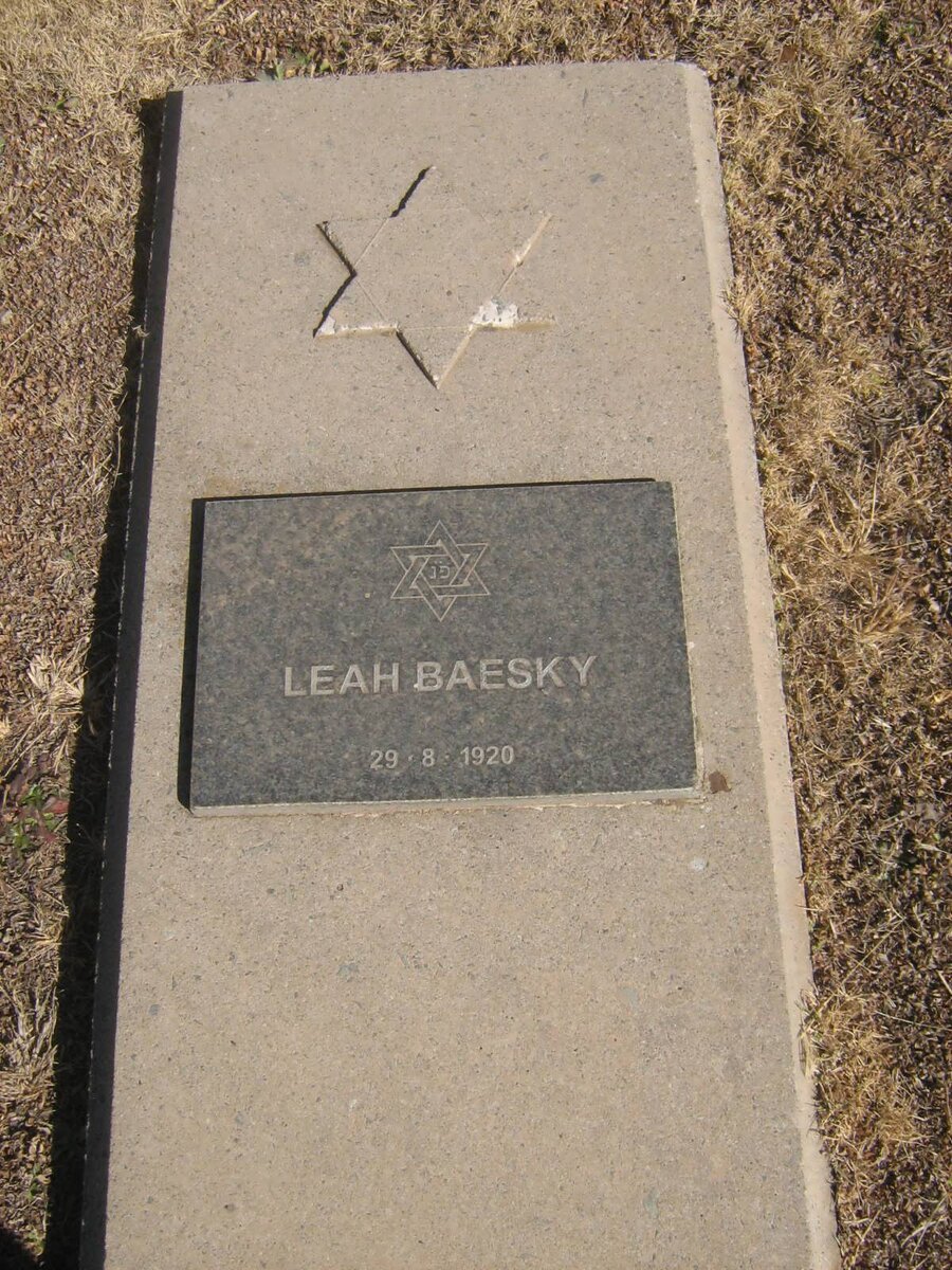 BAESKY Leah -1920