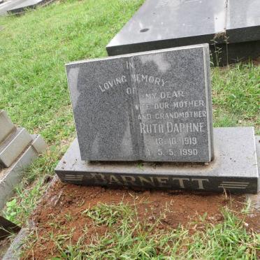 BARNETT Ruth Daphne 1919-1990