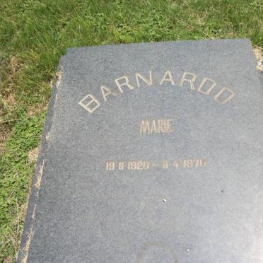 BARNARDO Marie 1920-1970