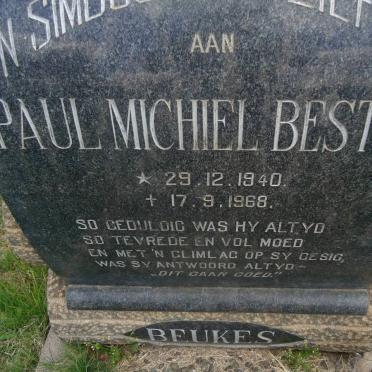 BESTER Paul Michiel 1940-1968