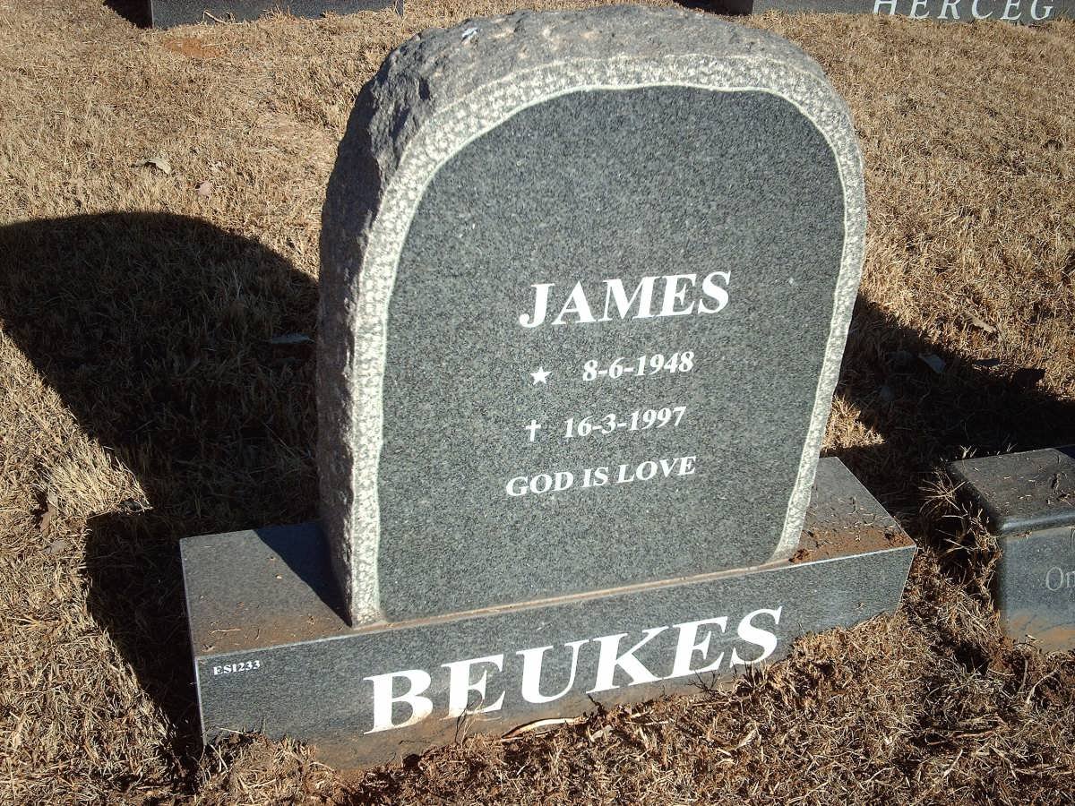 BEUKES James 1948-1997