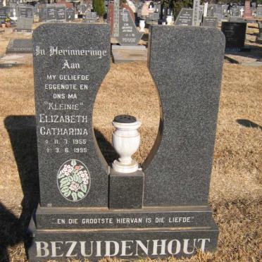 BEZUIDENHOUT Elizabeth Catharina 1955-1995