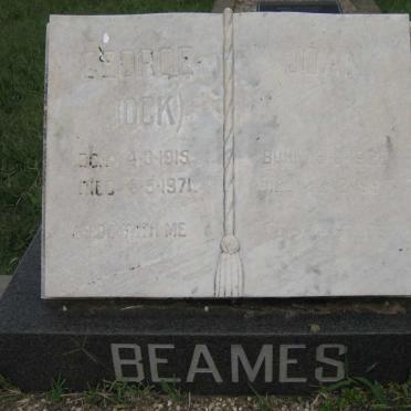BEAMES George 1915-1971 &amp; Joan 1922-1997