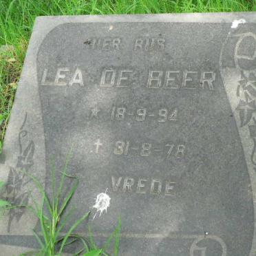 BEER Lea, de 1894-1978