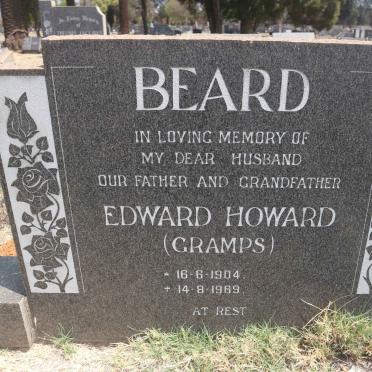 BEARD Edward Howard 1904-1969