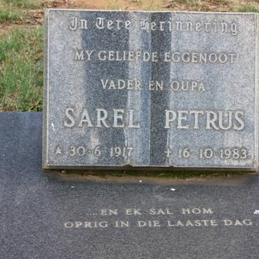 BEZUIDENHOUT Sarel Petrus 1917-1983