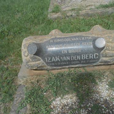 BERG Izak, van den 1943-1966