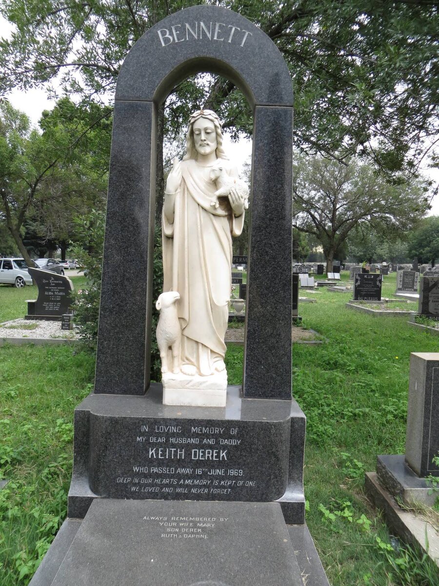 BENNETT Keith Derek -1969