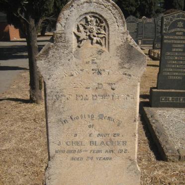 BLACHER Jochel -192?