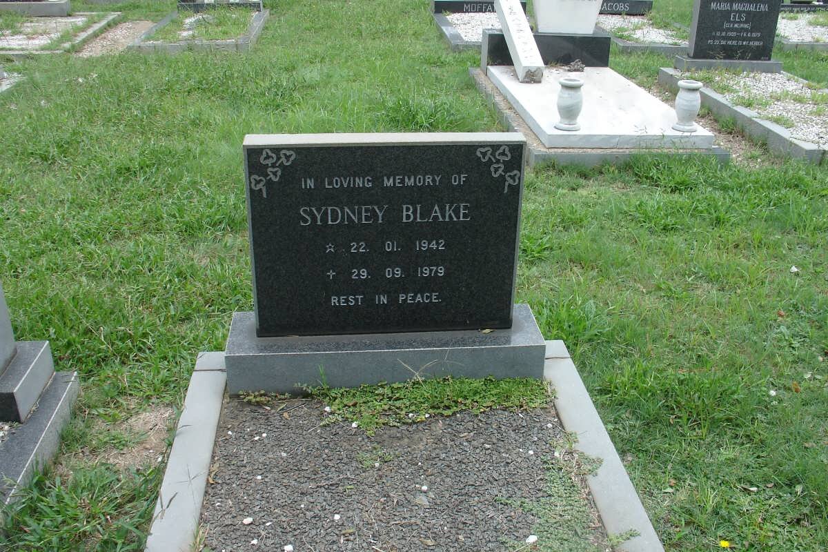 BLAKE Sydney 1942-1979