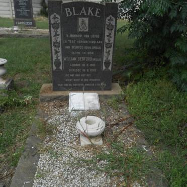 BLAKE William Bedford -1957 :: MITCHELL Rachel Petro 1969-1969