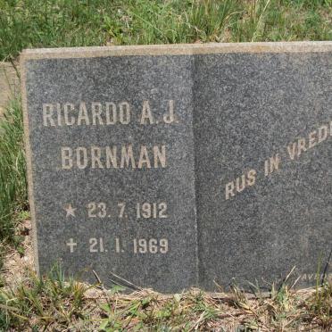 BORNMAN Ricardo A.J. 1912-1969