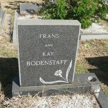 BODENSTAFF Frans &amp; Kay