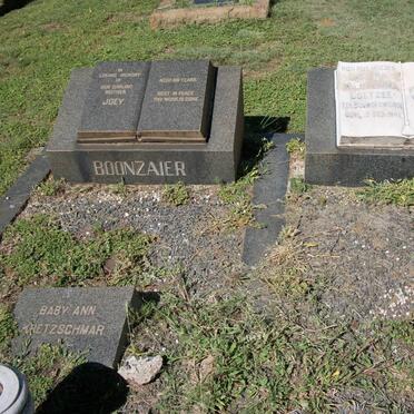 BOONZAIER Joey :: KRETZSCHMAR Ann :: COETZEE Catrina Wilhelmina nee BOUWER 1858-1941