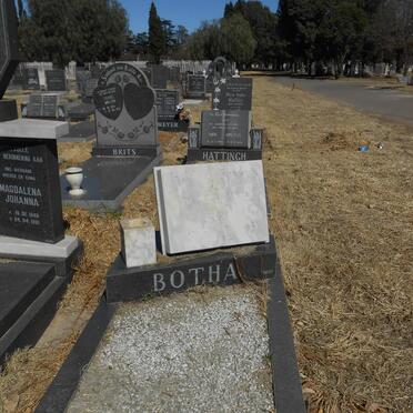 BOTHA Nora 1922-1991