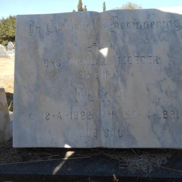 BOTHA Nora 1922-1991