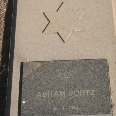 BORTZ Abram -1934