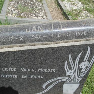 BOTHA Jan J.J. 1947-1978