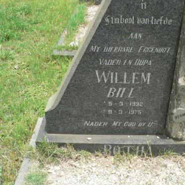 BOTHA Willem 1932-1975